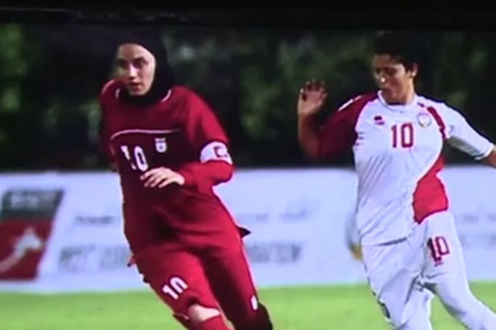 Muž joj zabranio da igra za reprezentaciju i ona ništa ne može da uradi zbog toga! (FOTO) (VIDEO)