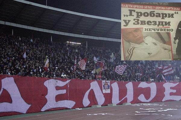 Trese se Marakana: Zvezdini fudbaleri se slikali u opremi Partizana! (FOTO)