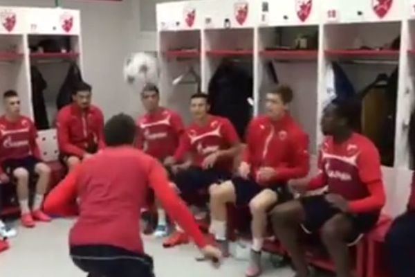 Ovo je san svake fudbalske ekipe, a Crvena zvezda je uspela da ga ostvari! (VIDEO)