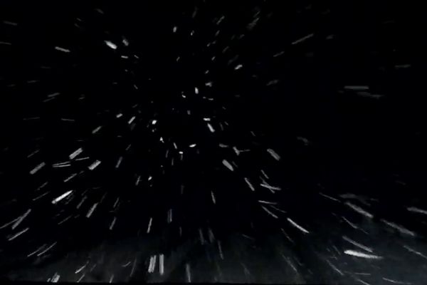 Kako izgleda putovanje... Brzinom snežnosti? (VIDEO)