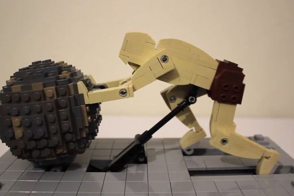 Fenomenalna kinetička skulptura Sizifa od Lego kockica (FOTO) (VIDEO)