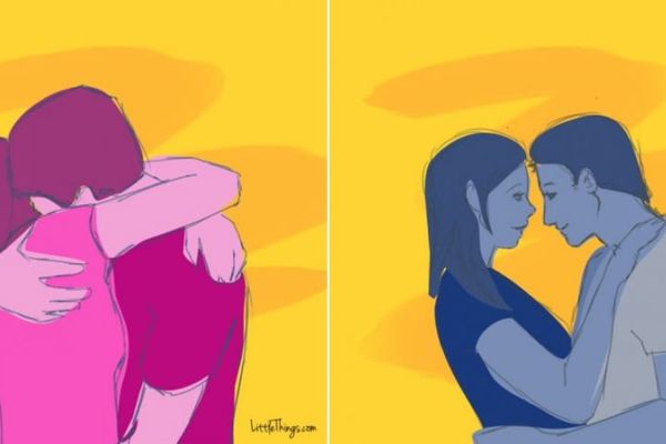 11 vrsta zagrljaja koji otkrivaju sve o vašoj vezi i vašem partneru! (FOTO)