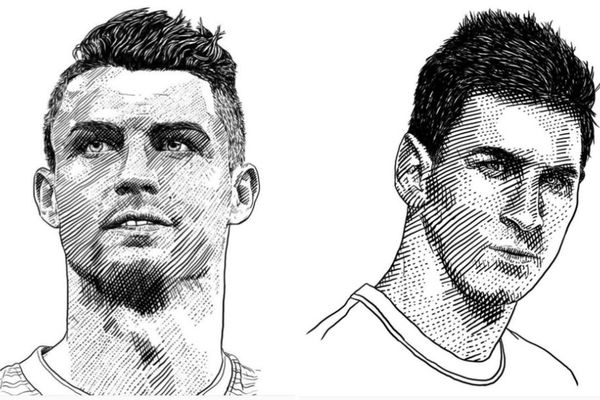 Spoj sporta i umetnosti: 5 impresivnih ilustracija asova svetskog fudbala! (FOTO)