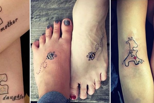15 tetovaža majki i ćerki koje oduzimaju dah (FOTO)