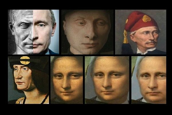 Putin je zaista besmrtan, on putuje kroz vekove! Novi dokazi da je ruski predsednik mitsko biće!