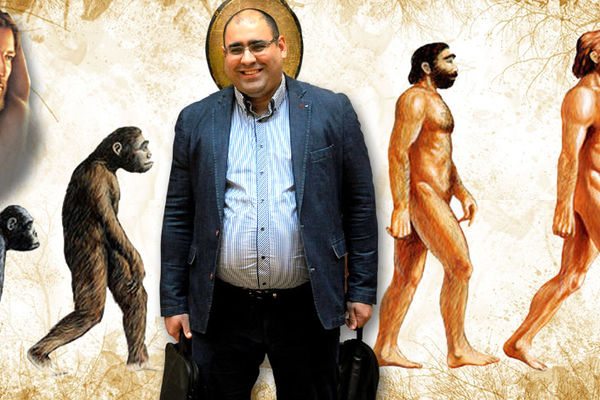 Majke ti? Poslanik SNS tvrdi da je čovek nastao od Boga, a ne od majmuna?!? (FOTO)