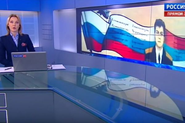 Rusi veličaju Delije i Novosađane zbog murala i transparenta! (VIDEO)