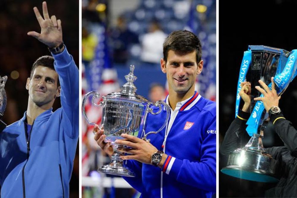 Može li Novak nemoguće? Ukoliko osvoji ovih 5 turnira, postaće besmrtan! (FOTO)