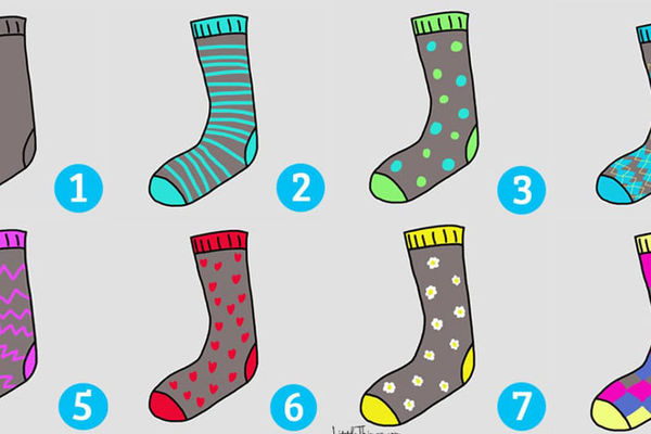 Test ličnosti: Vi odaberite čarapu, a mi ćemo vam reći sve o vama (FOTO)