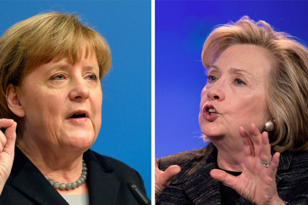 Jednoj velikoj svetskoj liderki u 2016. će svanuti, a drugoj smrknuti! (FOTO)