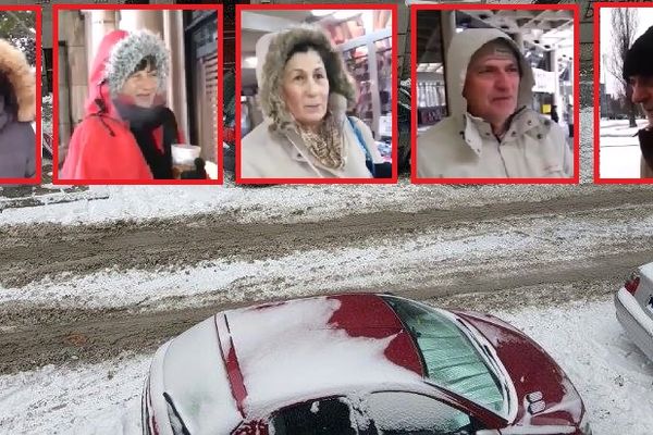 Šta je potrebno da putare ne iznenadi sneg u januaru? Građani kažu - čudo! (VIDEO)
