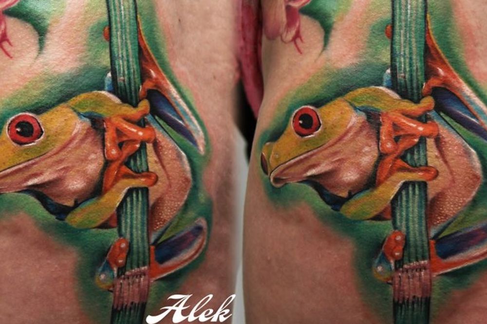 45 fotografija koje najbolje opisuju rad poznatog tattoo umetnika Aleka Stinga (FOTO)