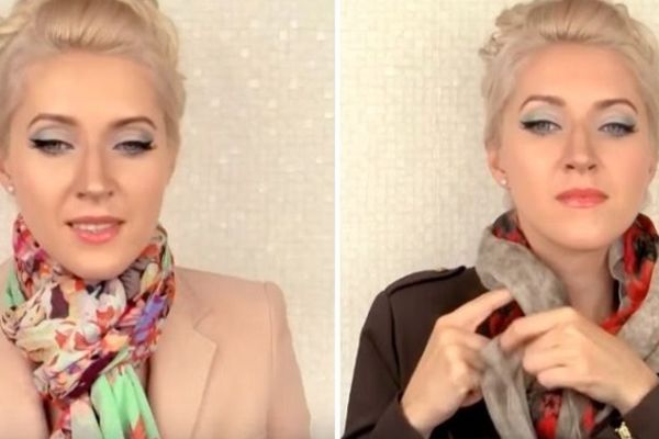 15 različitih načina da vežete šal u savršen čvor (VIDEO)