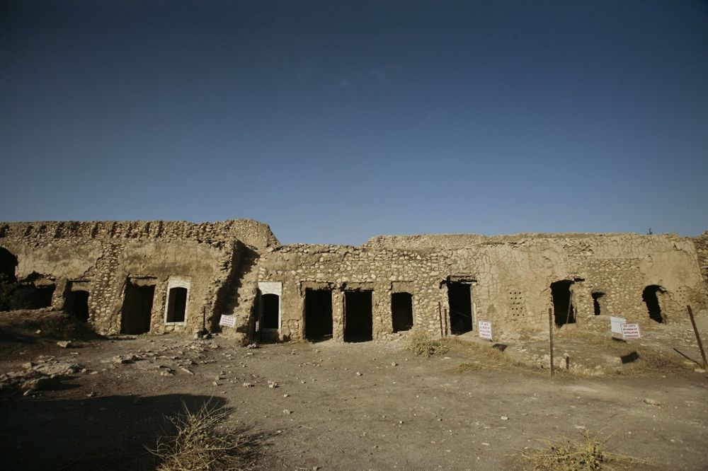 Šok iz Iraka: Islamska država sravnila sa zemljom manastir Sveti Ilija! (FOTO)
