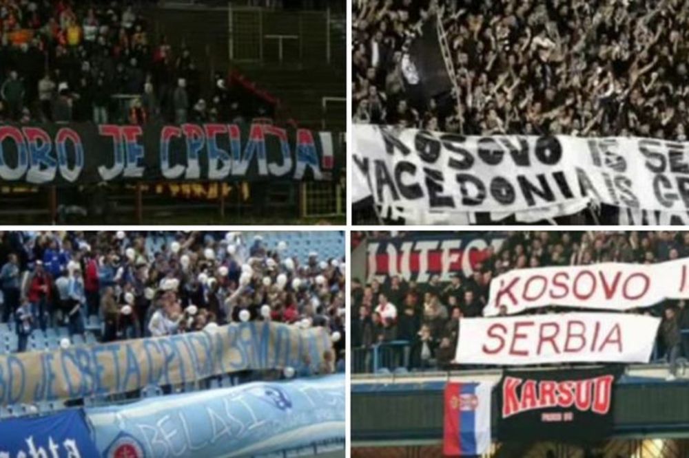 Braćo, hvala vam: Ovi navijači širom sveta jasno su rekli: Kosovo je Srbija! (FOTO)