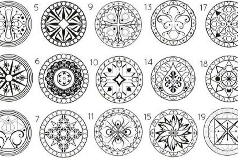 Hindu krugovi sudbine: Izaberite jedan od 19 i otkrijte svrhu vašeg života! (FOTO)