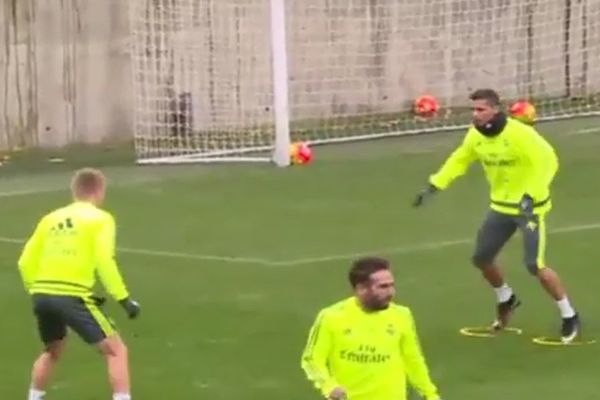 Jedan fudbaler Real Madrida uspeo je da pobedi Ronalda u sprintu! Ko je u pitanju? (VIDEO)