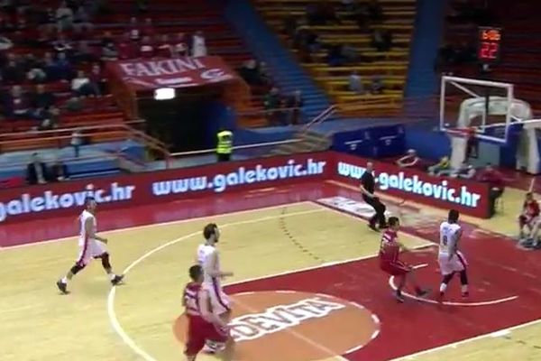 Šoutajm u Zagrebu: NBA akcija Cedevite za TV špice! (VIDEO)