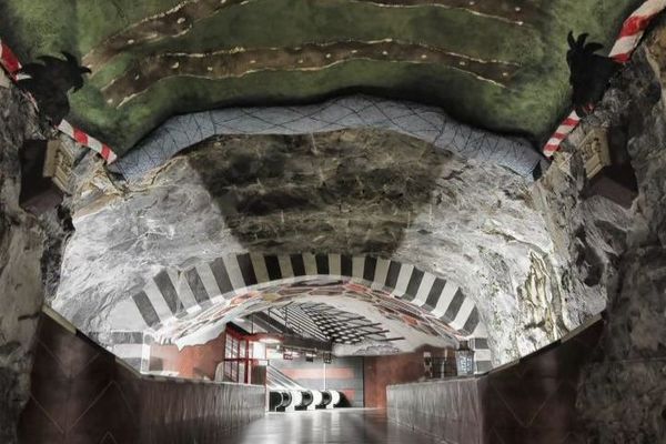 Stokholmska metro galerija: 110 kilometara neverovatne umetnosti (FOTO) (VIDEO)
