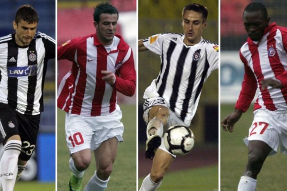 Ne zna se ko je bio gori: Ovo su najlošiji timovi Zvezde i Partizana! (FOTO) (VIDEO)