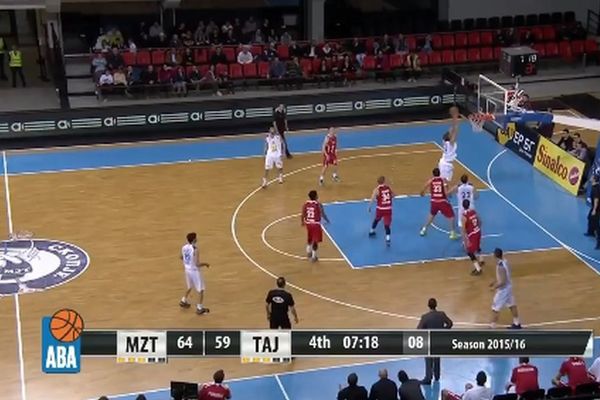 Igrač koji se nudio Partizanu izveo zakucavanje sezone u ABA ligi! (VIDEO)