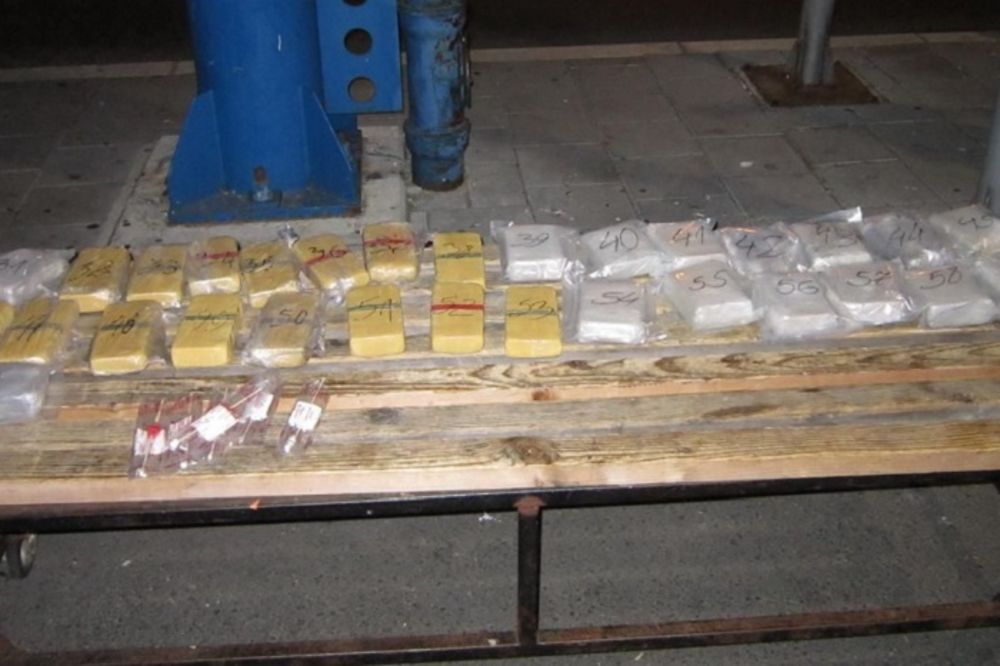 Uhapšen muškarac zbog posedovanja 423 paketića heroina