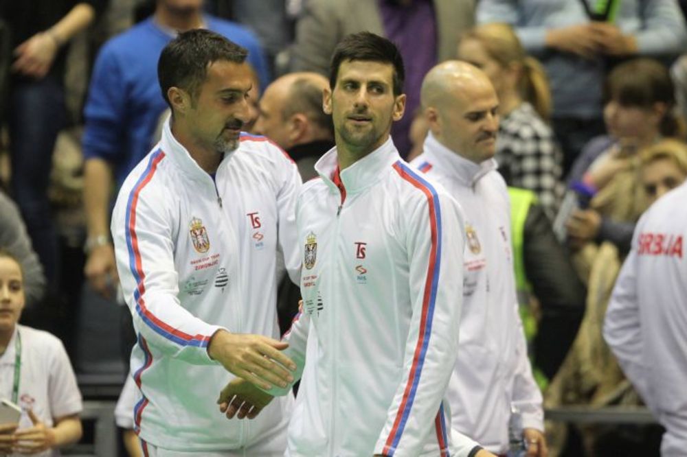 Šta to Novak zamera publici u hali Aleksandar Nikolić? (FOTO) (VIDEO)