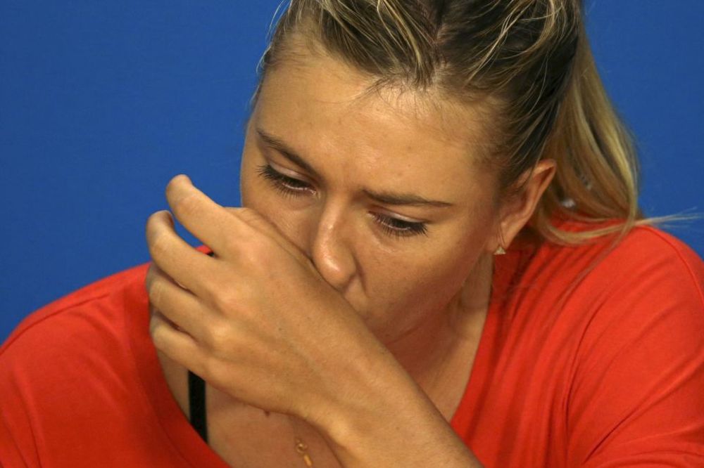 Šok za svetski tenis: Marija Šarapova pala na doping testu, moli za drugu šansu! (FOTO)