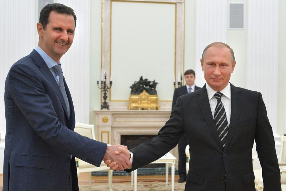 Asad: Rusija ostaje u Siriji, povlači samo deo trupa