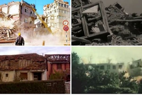 Tresli su Jugoslaviju i Srbiju: 6 zemljotresa posle kojih nije ostajao kamen na kamenu (VIDEO) (FOTO)