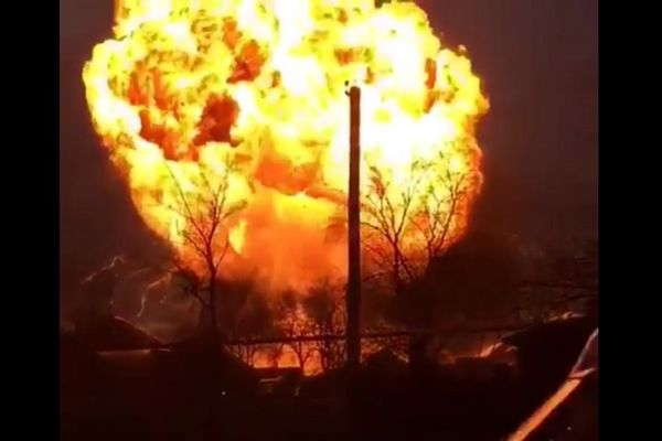 Snažna eksplozija: Povređeno 40 ljudi u Rusiji (VIDEO)