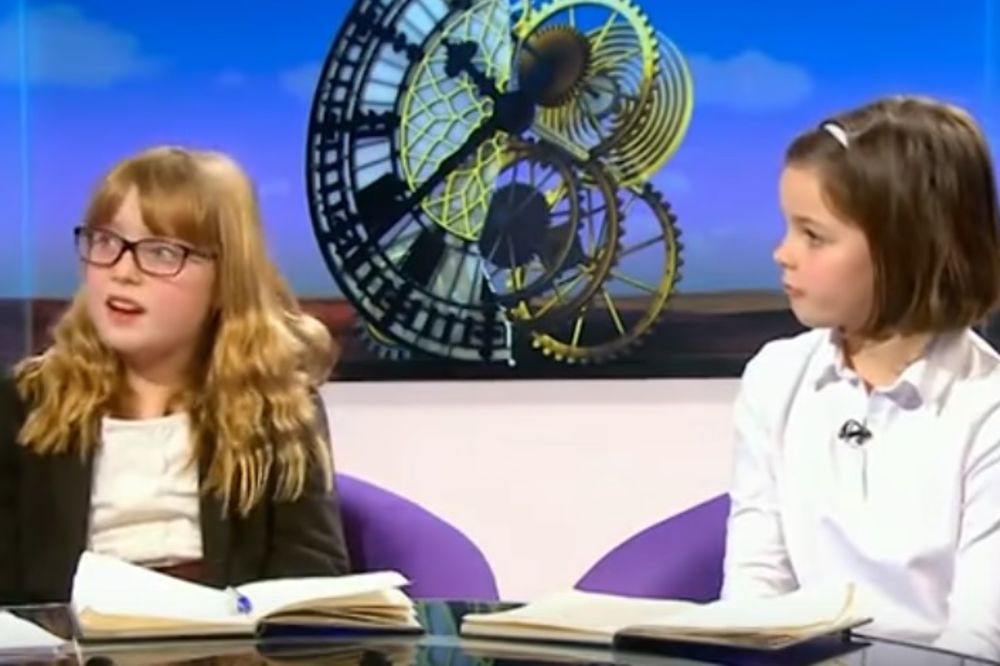 Poznati voditelj ostao je bez teksta posle odgovora desetogodišnje devojčice! (VIDEO)