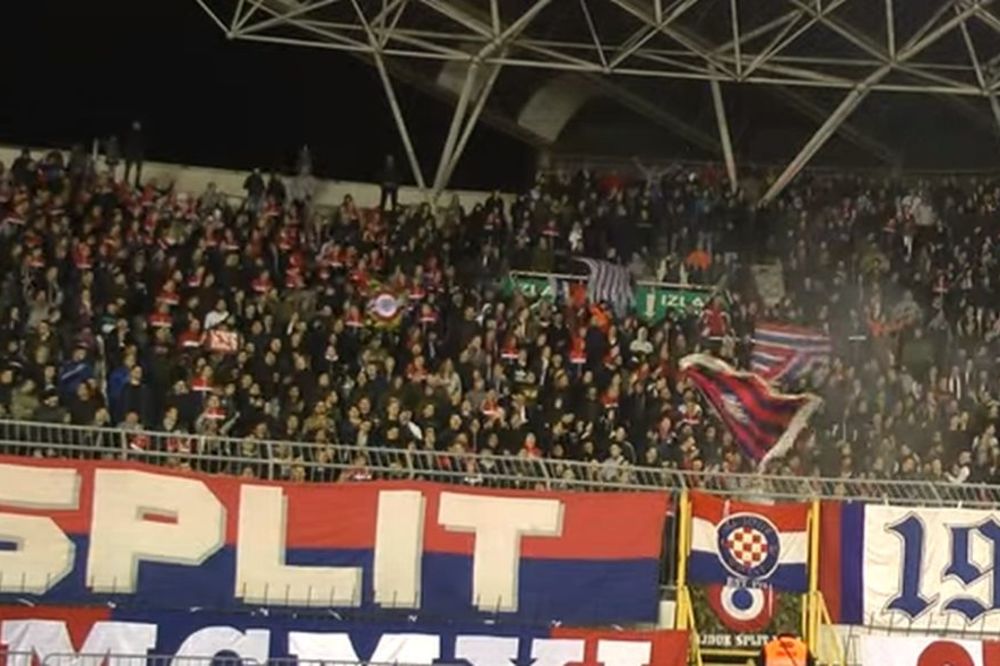Kada Torcida peva koliko mrzi Dinamo spominje se i Srbija! (VIDEO)