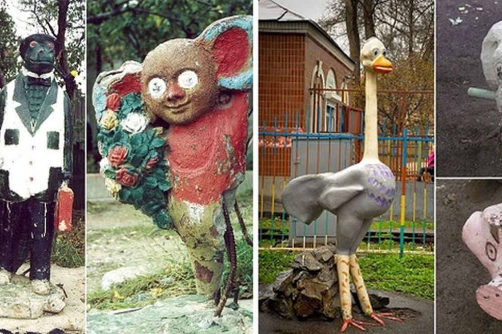 20 horor fotografija ruskih igrališta za decu! (FOTO)