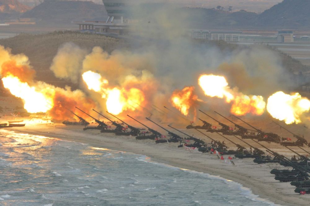 Azijski rat na pomolu? Severna Koreja ponovo ispalila raketu u more! (FOTO)