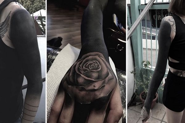 Velike crne tetovaže su poslednji svetski tatu trend! (FOTO)