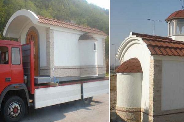 Žuri vam se na venčanje ili molitvu? Nema problema, u Srbiji možete da dobijete ceo hram na kućnu adresu! (FOTO)