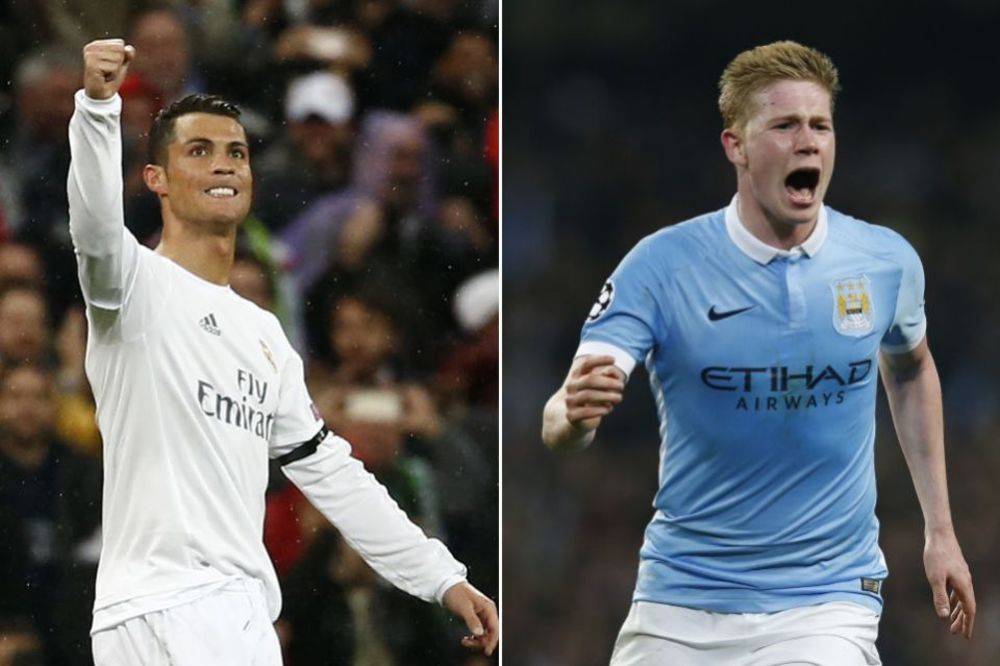 Ovi golovi su odlučili polufinaliste LŠ: Koji vam je lepši? Ronaldov ili De Brujneov? (VIDEO)