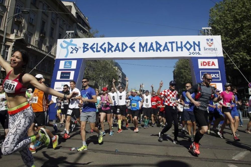 Kenijski atletičar Abel Kibet Rop pobednik 39.Beogradskog maratona!