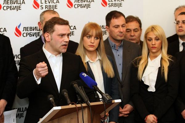 Oni su Borkova armija: Evo ko je sve podržao Levicu Srbije na izborima