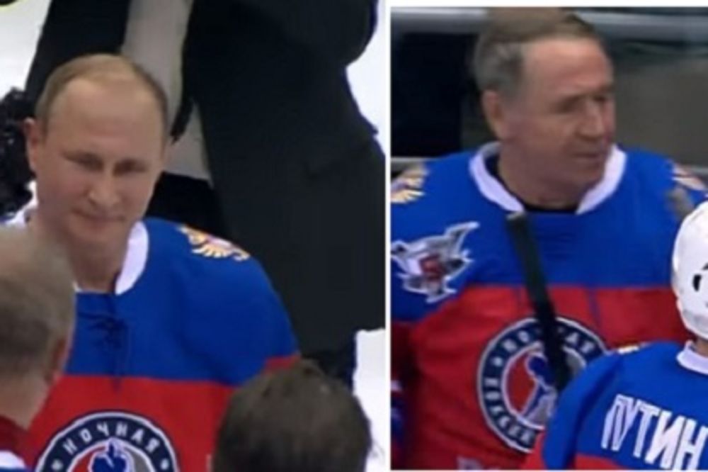 Putin izdominirao u hokej meču: Pao, ustao, pa pobedio (VIDEO) (FOTO)
