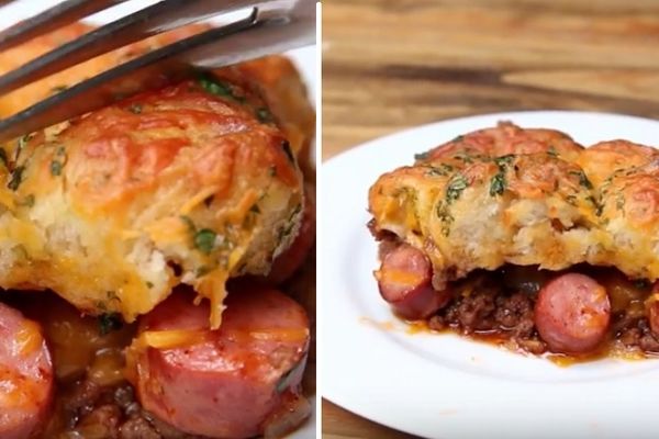 Na potpuno drugačiji način: Hot dog sa čilijem, sirom i mlevenim mesom (RECEPT) (VIDEO)