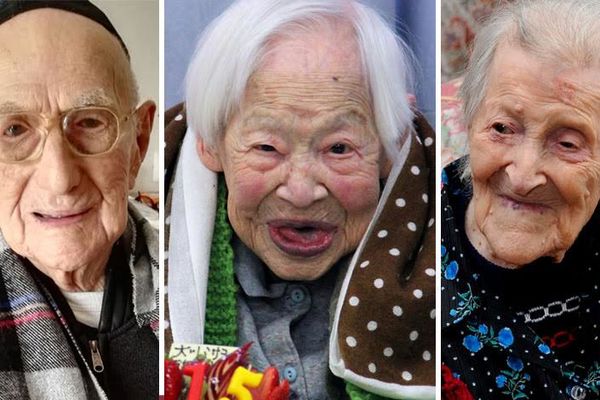 Pogledajte kako izgledaju najstariji ljudi koji su ikad živeli - a još su među nama! (FOTO) (VIDEO)