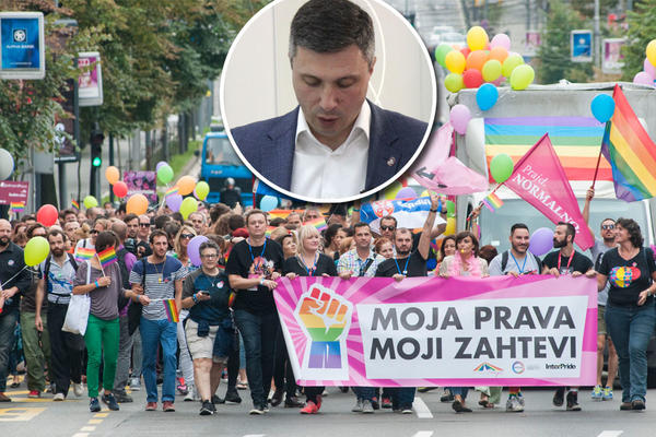 Boško (Dveri): Ne pada mi na pamet da idem na gej paradu!