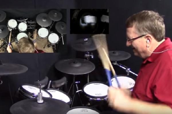 Vojislav Šešelj kida kako svira bubnjeve! Ili nas oči i uši varaju? (VIDEO)