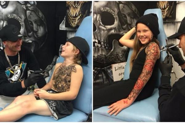 On tetovira decu: Ne brzajte, kada čujete razlog, biće vam žao što ga osuđujete! (FOTO)