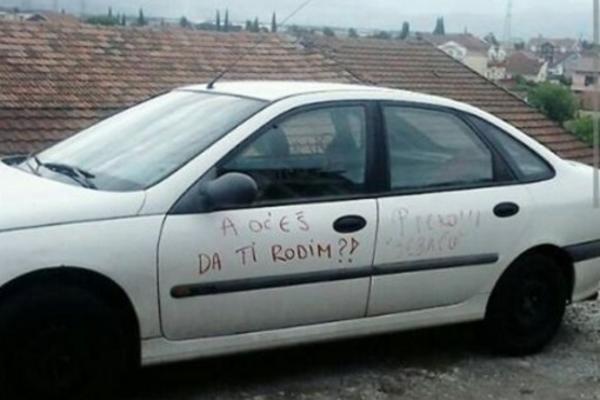 Šta uradi Crnogorka kad je prevari dečko: Nađe mu automobil pa se osveti (FOTO)