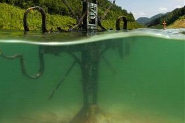 Na ovo niko ne ostaje ravnodušan: Sablasni prizor potopljene Valjevske Gračanice (FOTO)