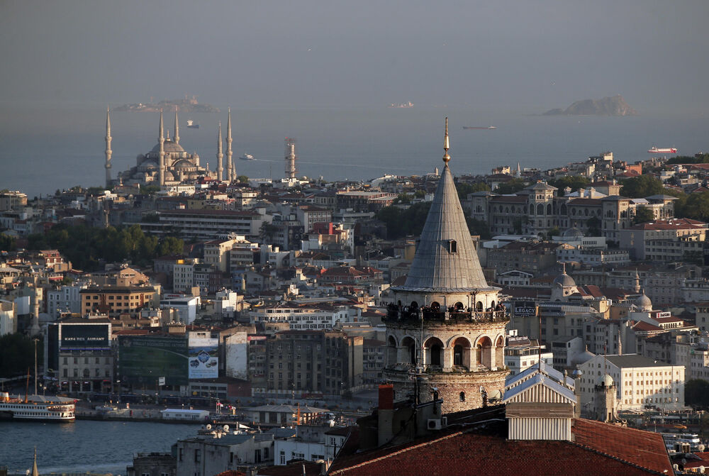 Istanbul, Proslava, Turska