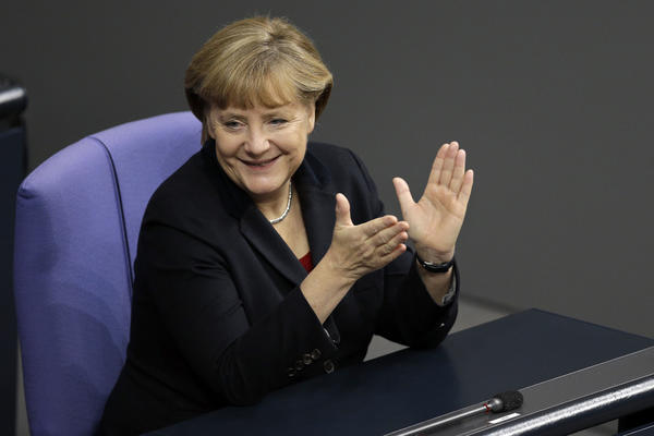 Šest godina na tronu: Super baka Nemačke je opet najmoćnija žena (FOTO)